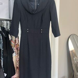 ANTONIO MELANI Cowl neck dress size 0